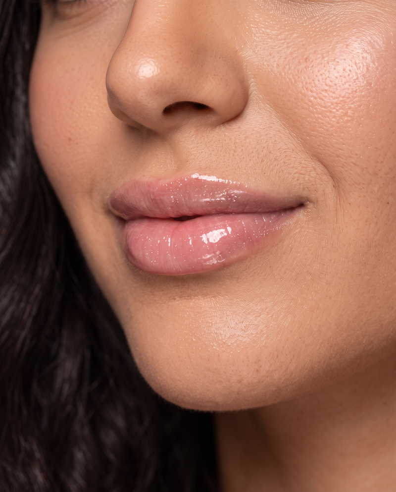 Step 3 – fuller, glossier lips